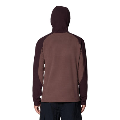 SUMMIT GRID HOODY | 219-CAROB