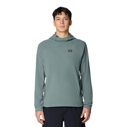 SUMMIT GRID HOODY | 337-THUNDE