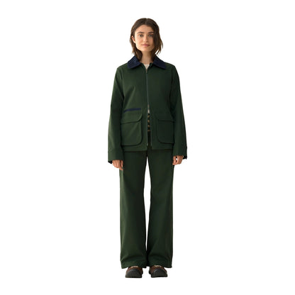 FRONT FIELD JACKET | CONIFER