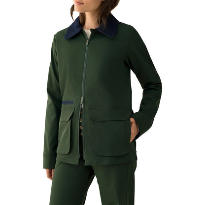 FRONT FIELD JACKET | CONIFER
