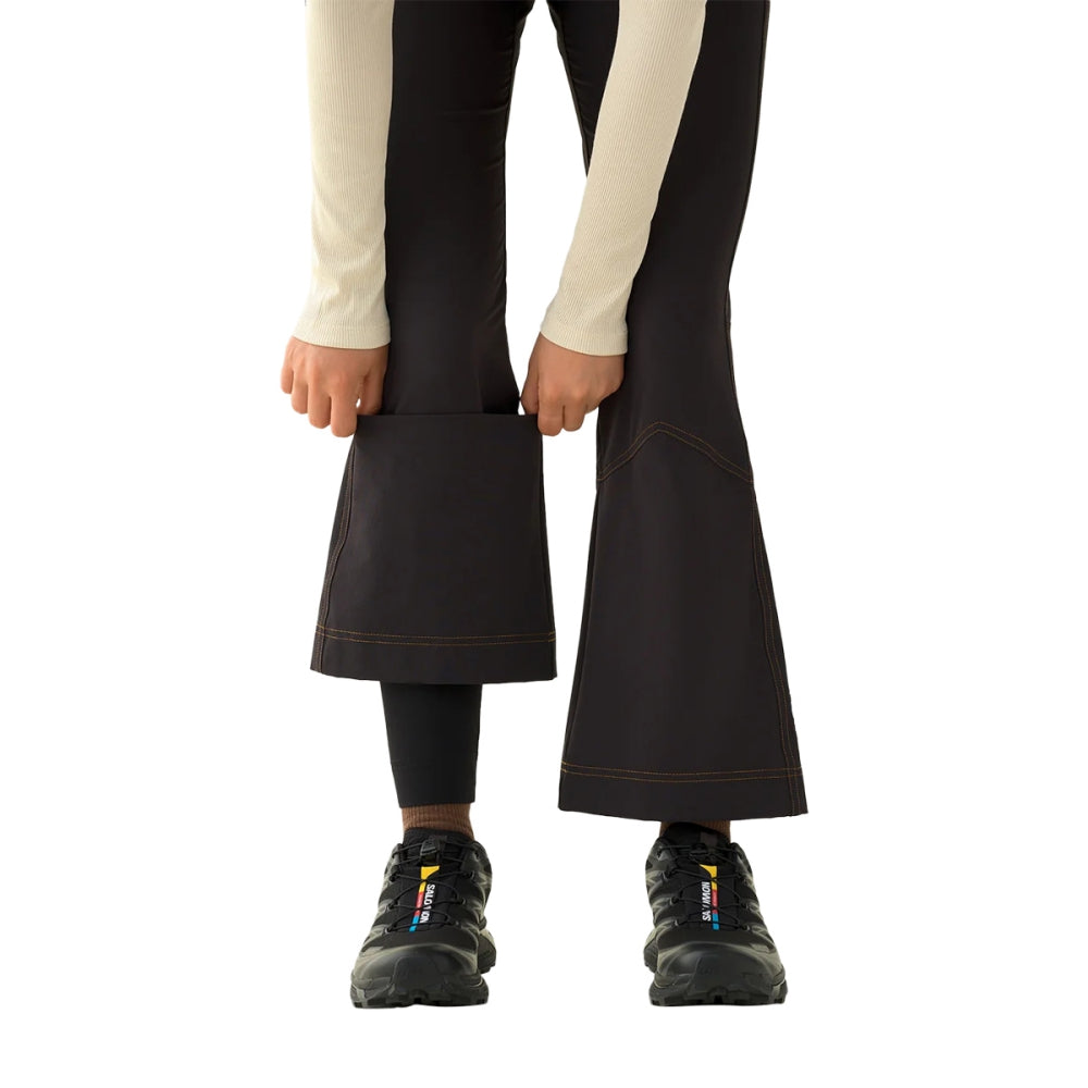 KICK FLARE TROUSERS | BASALT