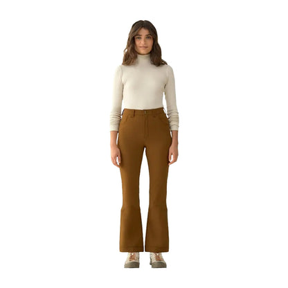 KICK FLARE TROUSERS | MADRONE