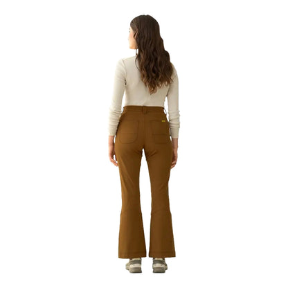 KICK FLARE TROUSERS | MADRONE