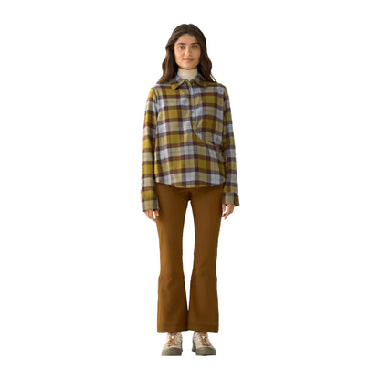 FRONT FEILD FLANNEL SHIRT | HIGHLAND