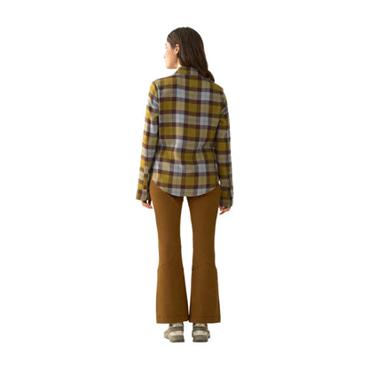 FRONT FEILD FLANNEL SHIRT | HIGHLAND