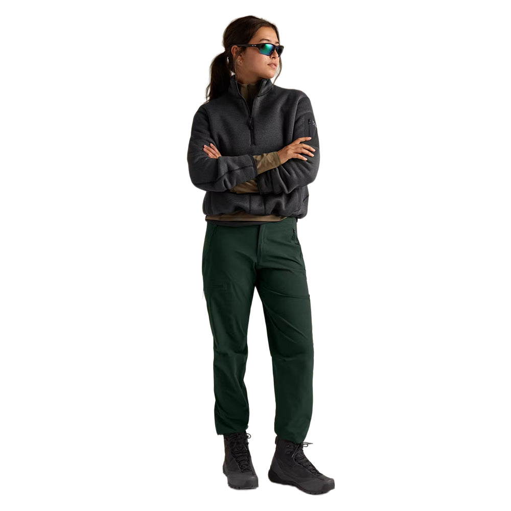 GAMMA PANT W | DARK JADE