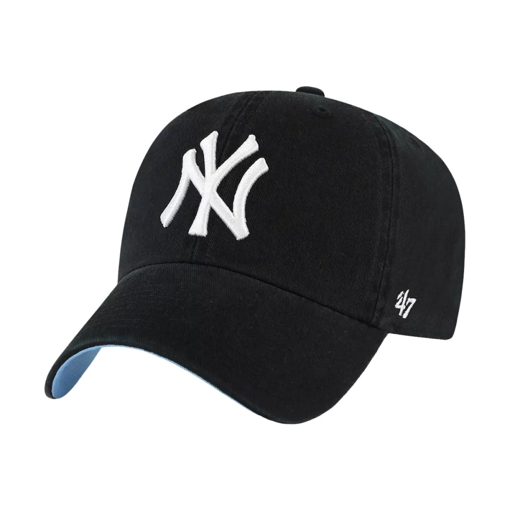 NYY BLPRK SUEDE 47CLEAN | BLACK