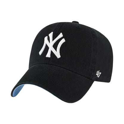 NYY BLPRK SUEDE 47CLEAN | BLACK