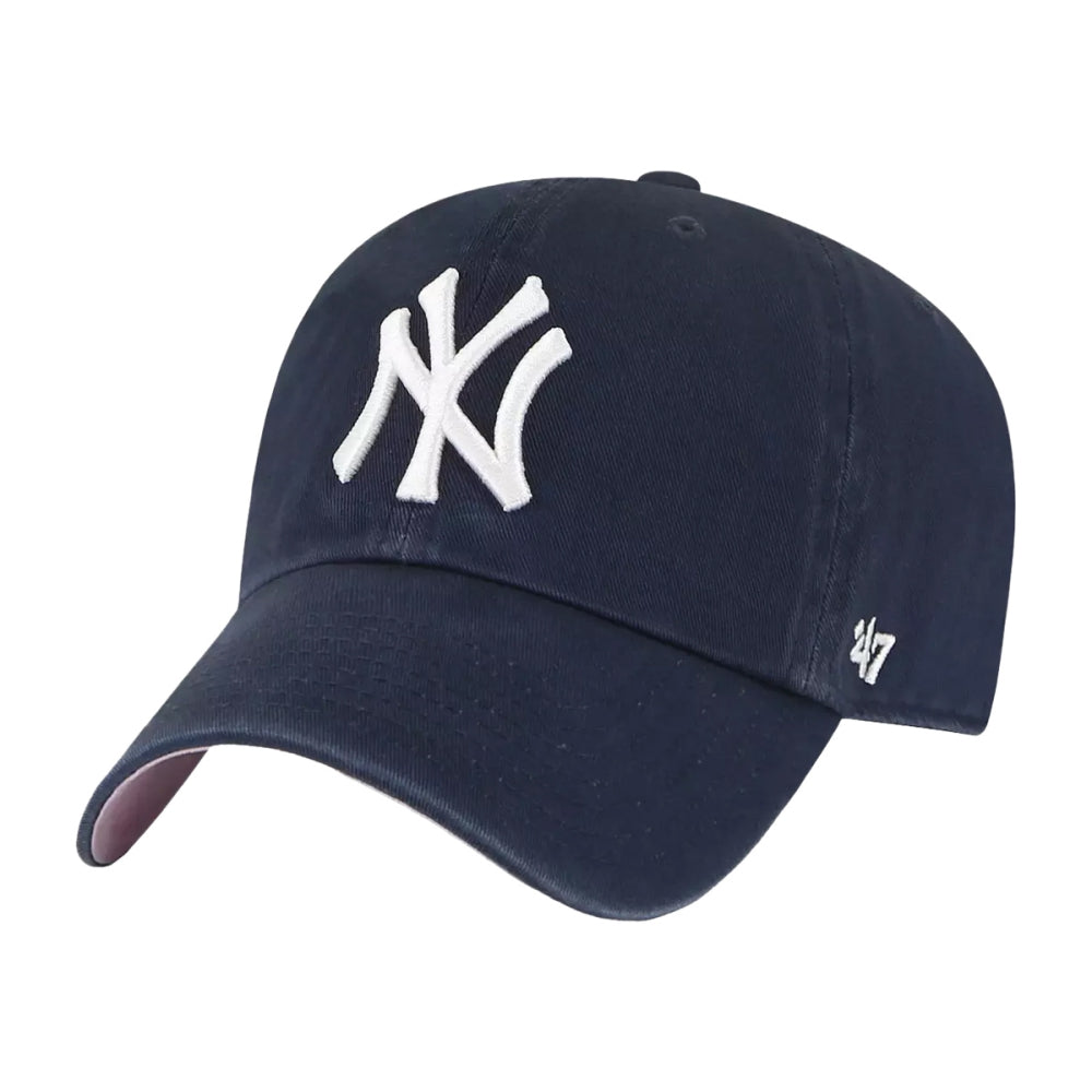 NYY BLPRK SUEDE 47CLEAN | NAVY