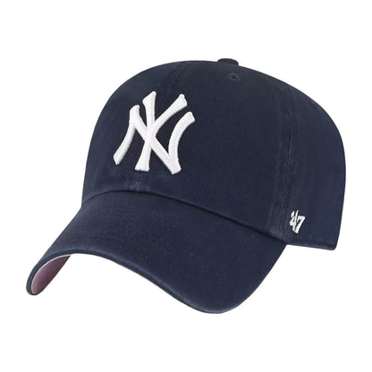 NYY BLPRK SUEDE 47CLEAN | NAVY