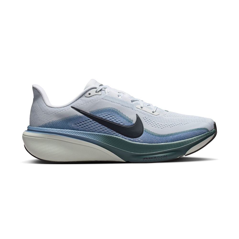 Nike M Pegasus 42 Running Shoes in White Color