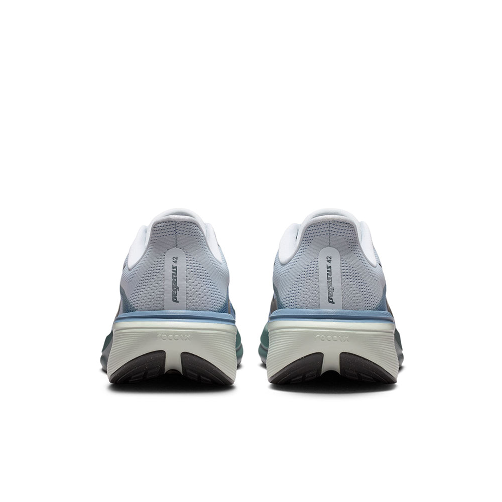 Nike M Pegasus 42 Running Shoes in White Color