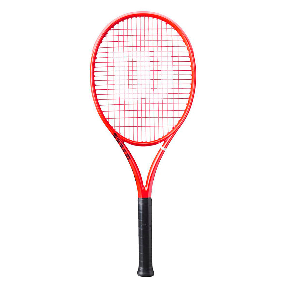 Wilson Defyer 100 V1 Tennis Racquets in Red Color