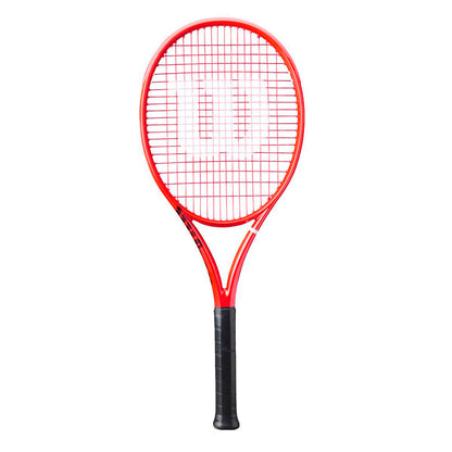 Wilson Defyer 100 V1 Tennis Racquets in Red Color