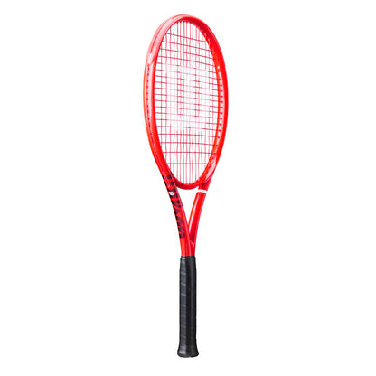 Wilson Defyer 100 V1 Tennis Racquets in Red Color