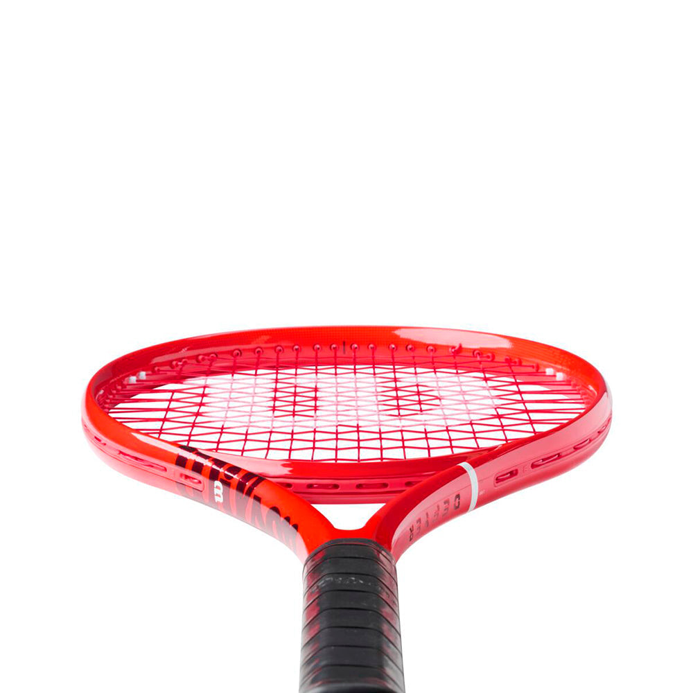 Wilson Defyer 100 V1 Tennis Racquets in Red Color