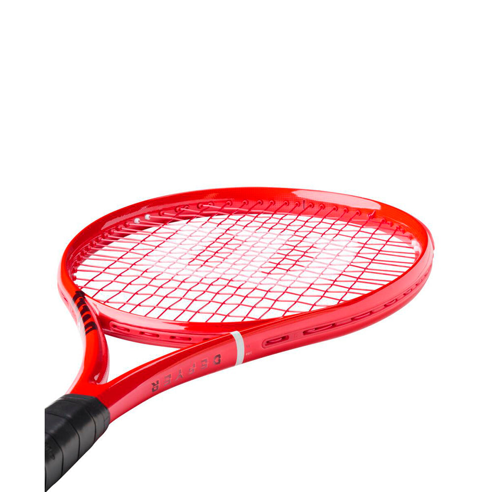 Wilson Defyer 100 V1 Tennis Racquets in Red Color
