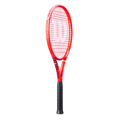 Wilson Defyer 100L V1 Tennis Racquets in Red Color