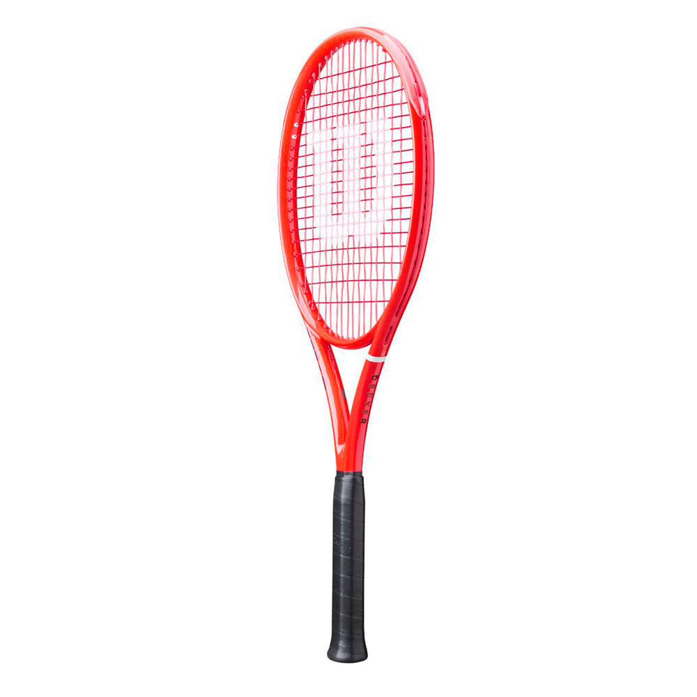 Wilson Defyer 100Ul Tennis Racquets in Red Color