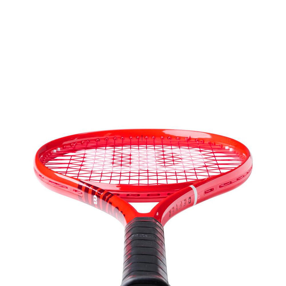 Wilson Defyer 100Ul Tennis Racquets in Red Color