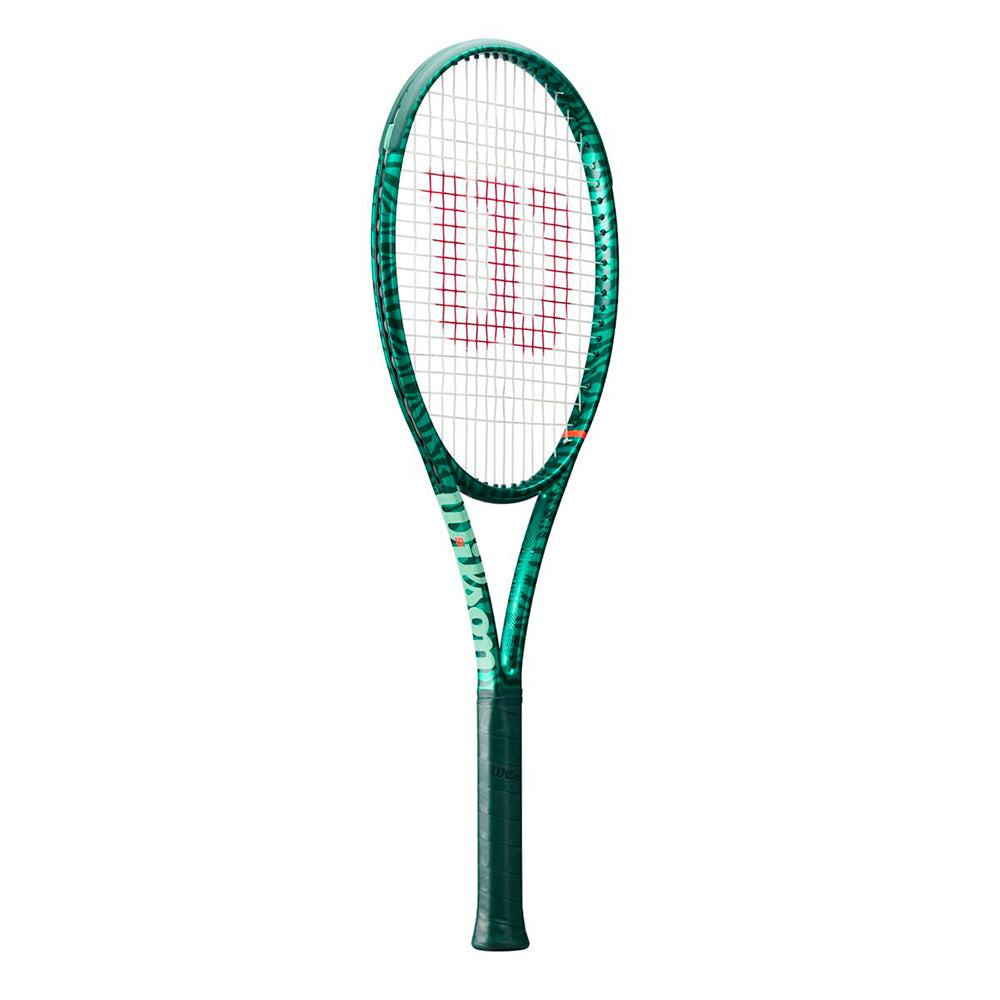 Wilson Tiger Blade 98 16X19 V10 Tennis Racquets in No Color