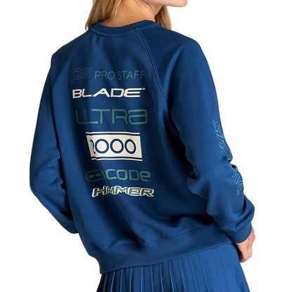 W CLASSIC CREW | BLUE