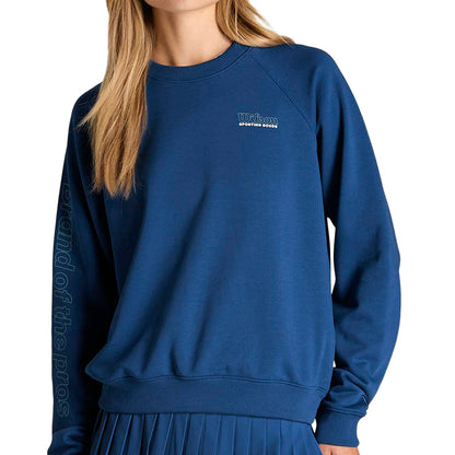 W CLASSIC CREW | BLUE
