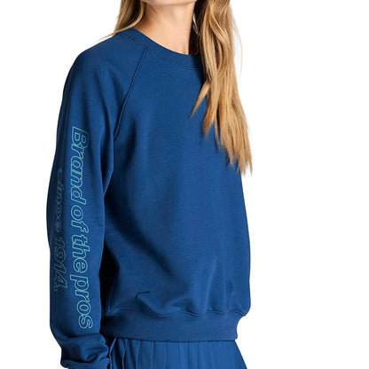 W CLASSIC CREW | BLUE