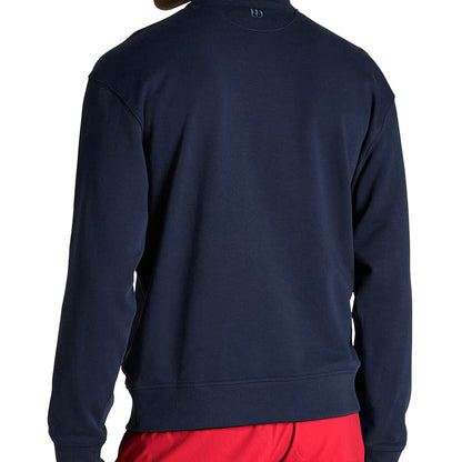 M PLAYSTATE QUARTER ZIP | BLUE/RED