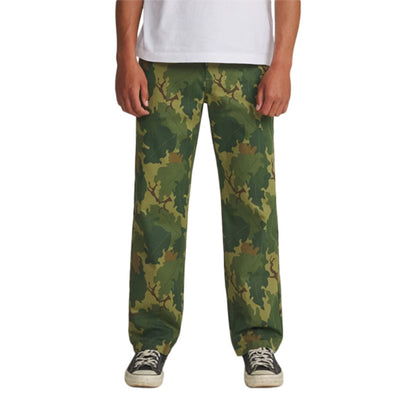 DECK PANT | CAMO