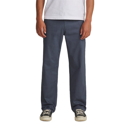 DECK PANT | WASHED BLU