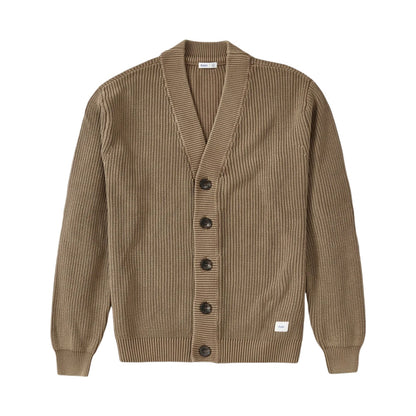 M GALLANT CARDIGAN SWEAT | LIGHT BROW