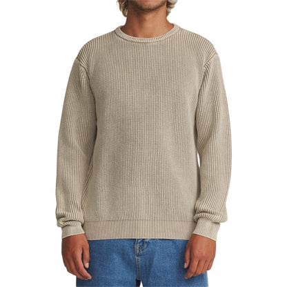 M SWELL SWEATER | ALUMINUM