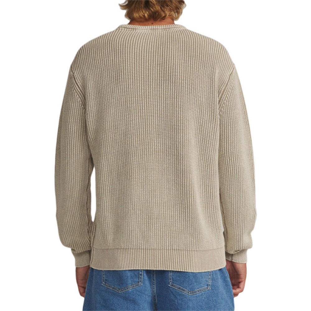 M SWELL SWEATER | ALUMINUM
