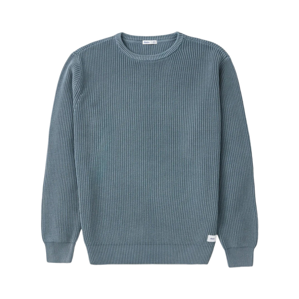 M SWELL SWEATER | TEMPST BLU