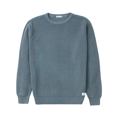 M SWELL SWEATER | TEMPST BLU