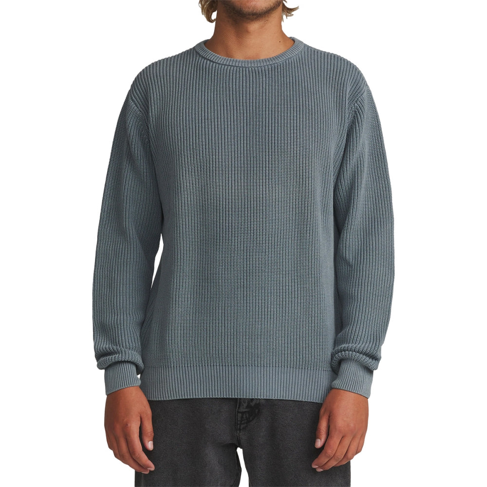 M SWELL SWEATER | TEMPST BLU