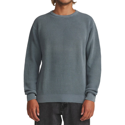 M SWELL SWEATER | TEMPST BLU