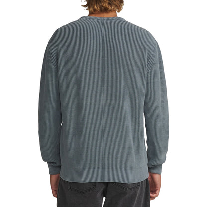 M SWELL SWEATER | TEMPST BLU