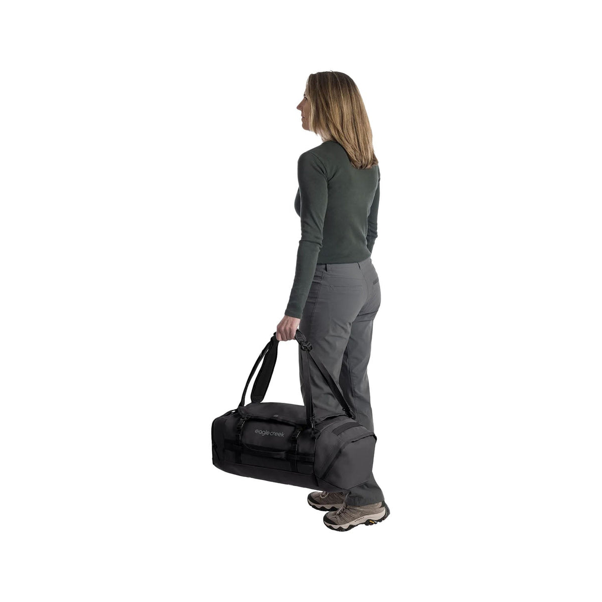 CARGO HAULER DUFFEL 40L | BLACK