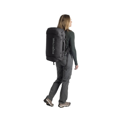 CARGO HAULER DUFFEL 40L | BLACK