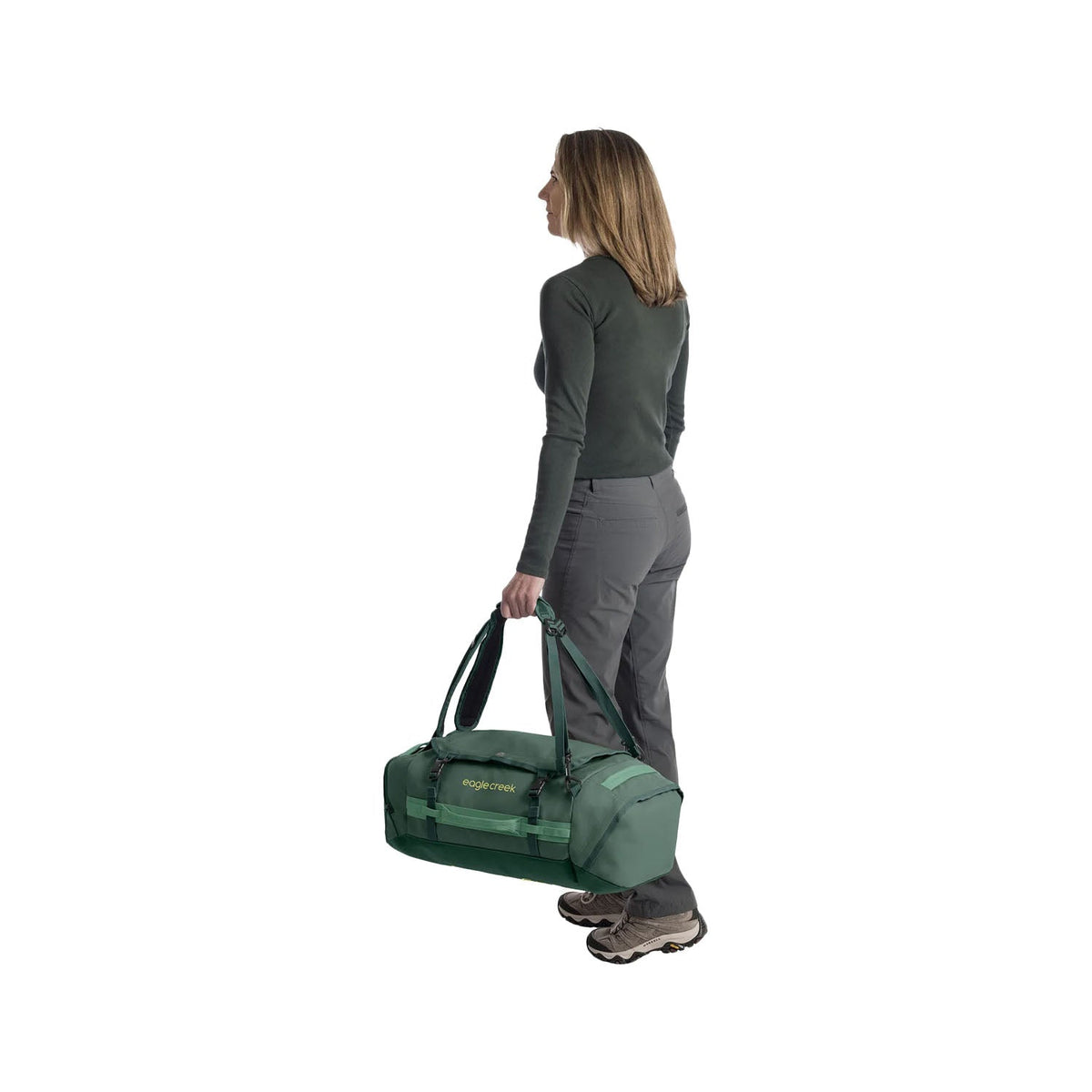 Eagle Creek Cargo Hauler Duffel 40L Bags in Green Color