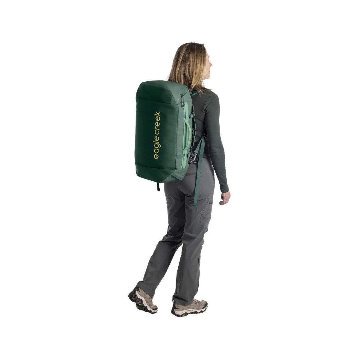 Eagle Creek Cargo Hauler Duffel 40L Bags in Green Color
