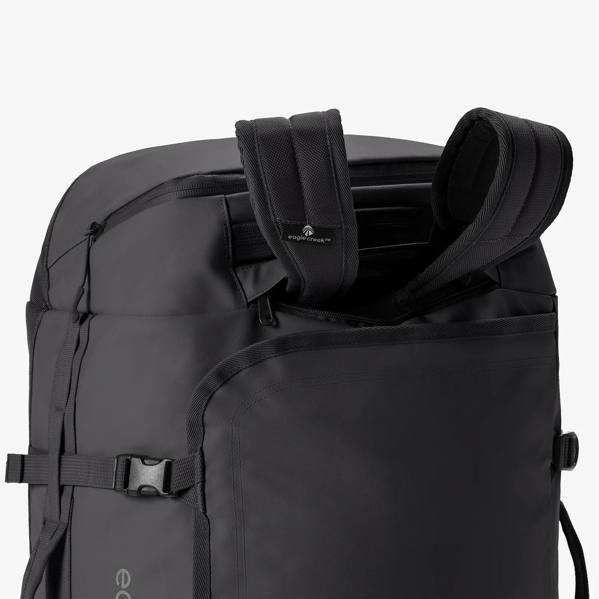 CARGO HAULER DUFFEL 90L | BLACK