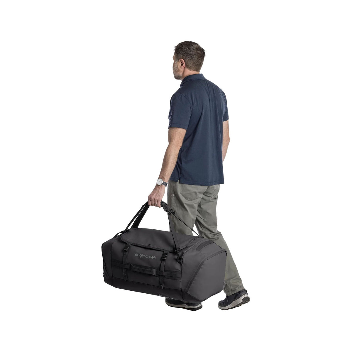 CARGO HAULER DUFFEL 90L | BLACK