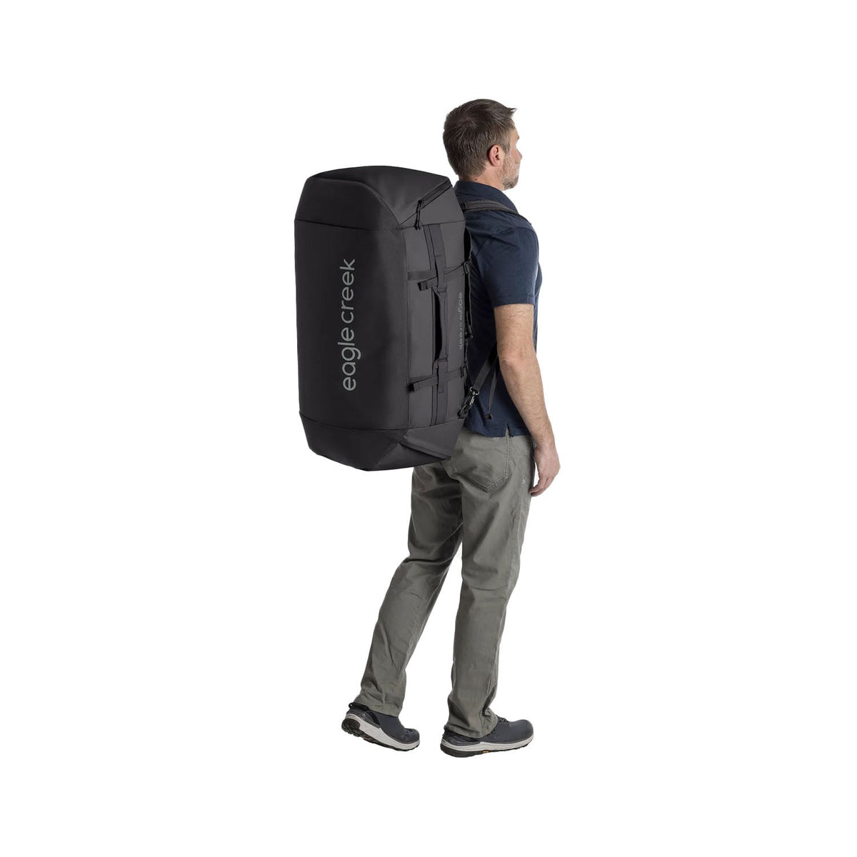 CARGO HAULER DUFFEL 90L | BLACK