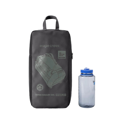 CARGO HAULER ROLLING 130L | BLACK