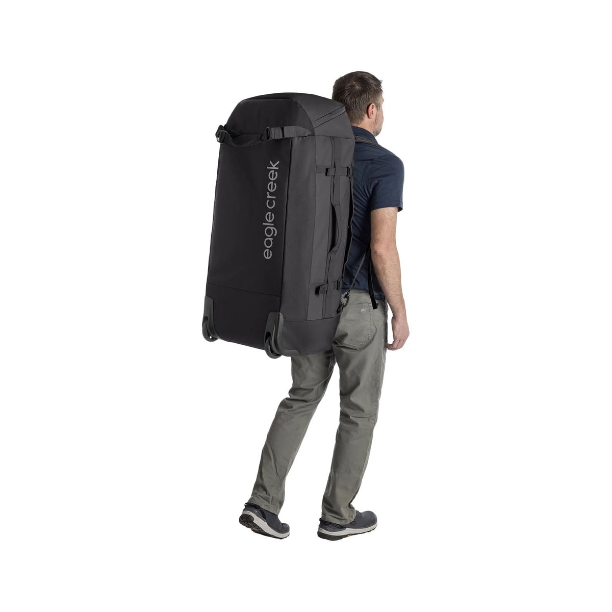 CARGO HAULER ROLLING 130L | BLACK