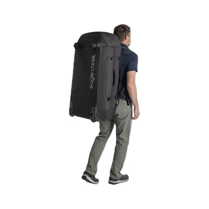 CARGO HAULER ROLLING 130L | BLACK