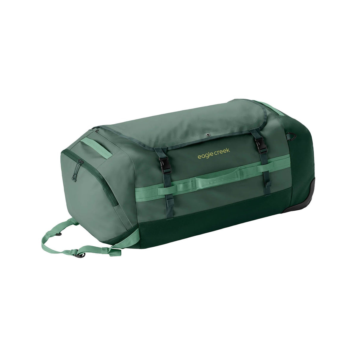 Eagle Creek Cargo Hauler Rolling 130L Bags in Green Color